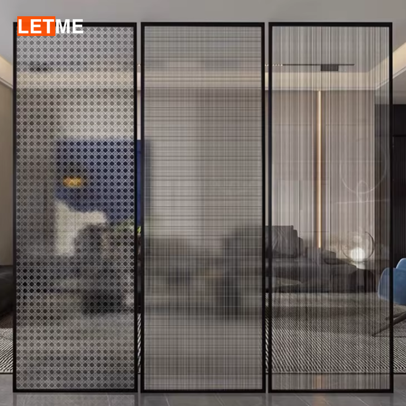 აჟურული მინა