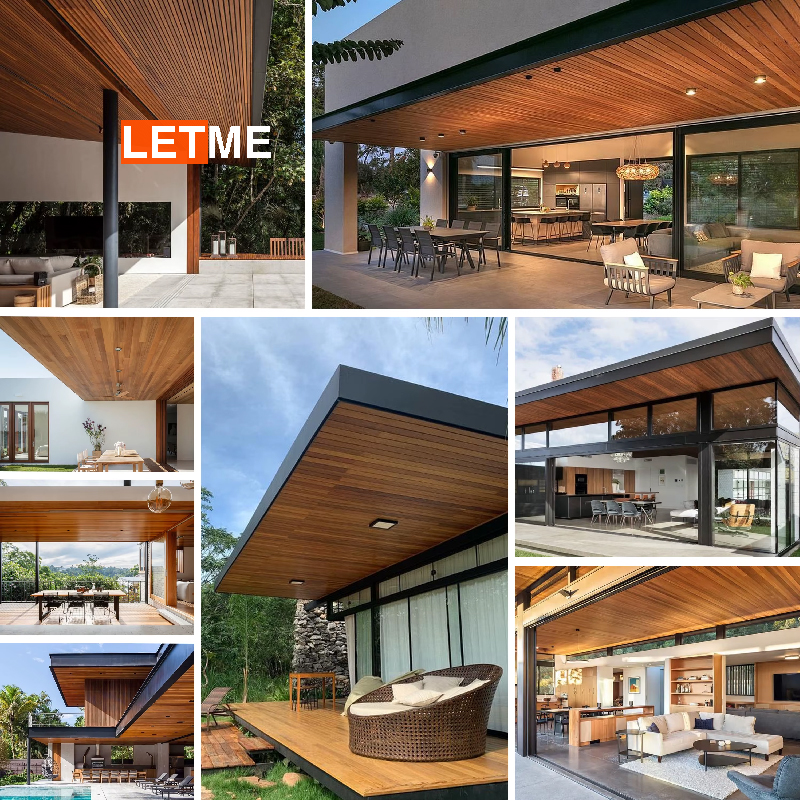 ალუმინის პანელი ახალი თაობის