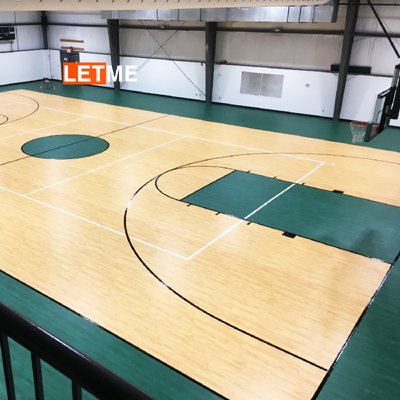 სპორტული ვინილის იატაკი დარბაზისთვის