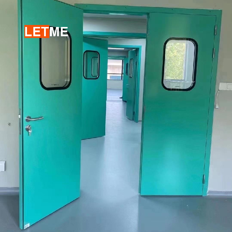 სამედიცინო დაწესებულების კარი