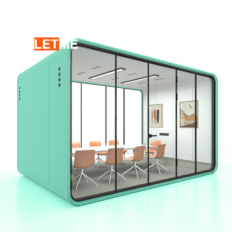 საოფისე შეხვედრების ჯიხური