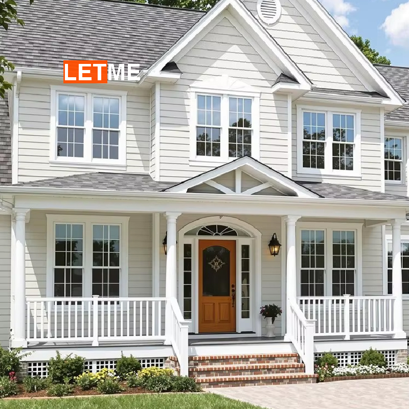 ბოჭკოვანი ცემენტი ხის ეფექტი