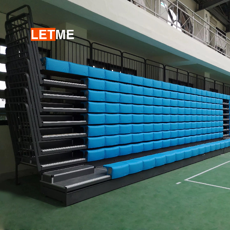 მოძრავი სპორტული მოედნის სკამები