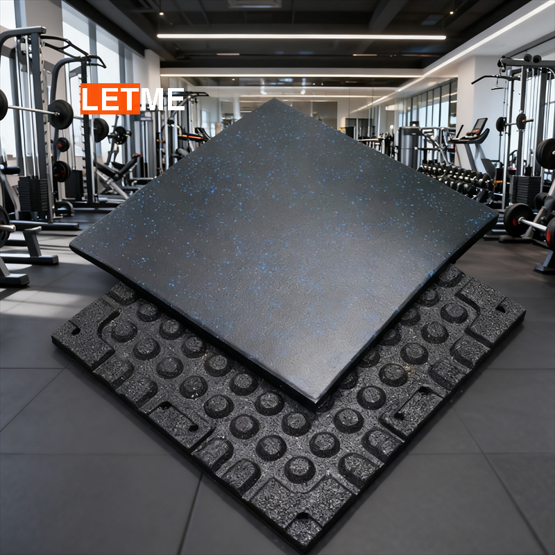 ფიტნეს დარბაზის იატაკი