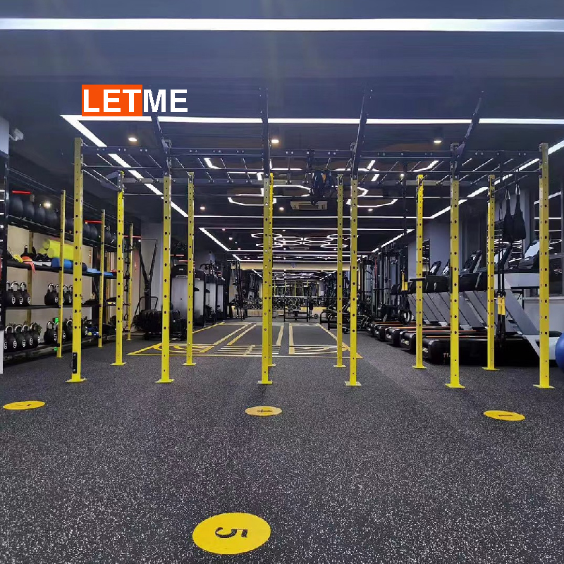 სპორტული დარბაზის რულონური იატაკი