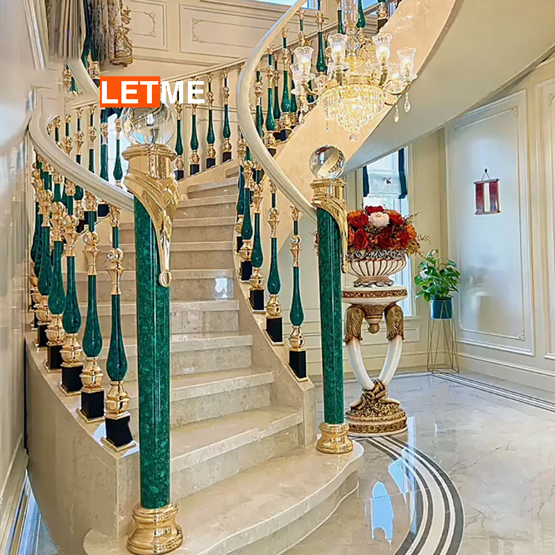 კიბის მოაჯირის დამზადება