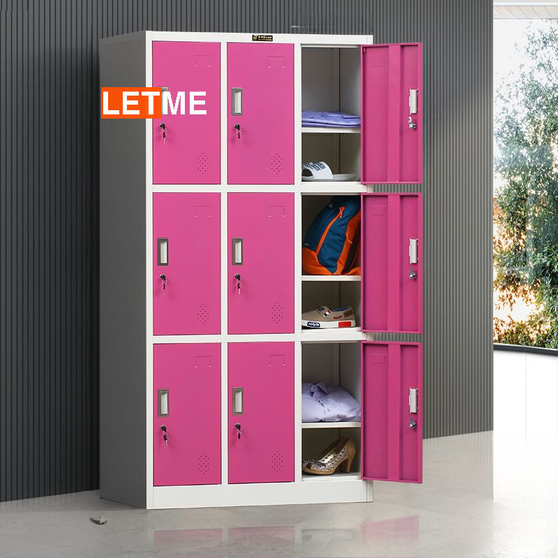 მეტალის კარადა - 9-კარიანი