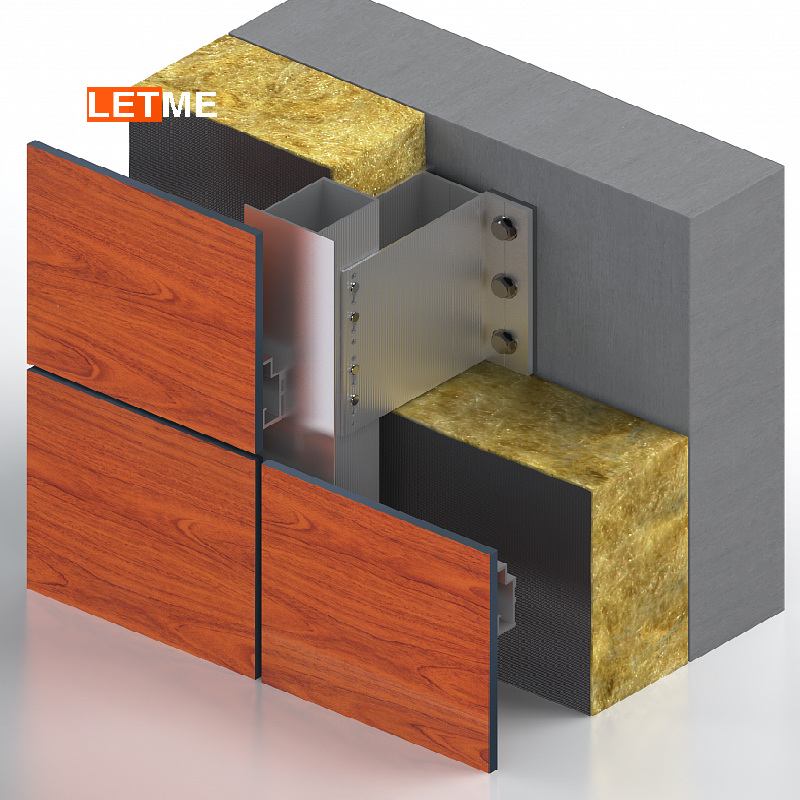 hpl პანელი კომპაქტლამინატი ფუნდერმაქსი