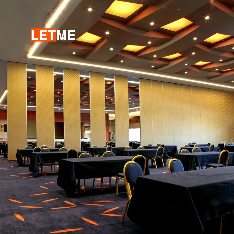 აკუსტიკური მოძრავი კედელი